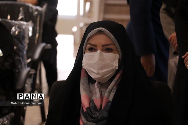 افتتاحیه سنجش سلامت جسمانی و آمادگی تحصیلی نوآموزان در سال تحصیلی 1400-1399