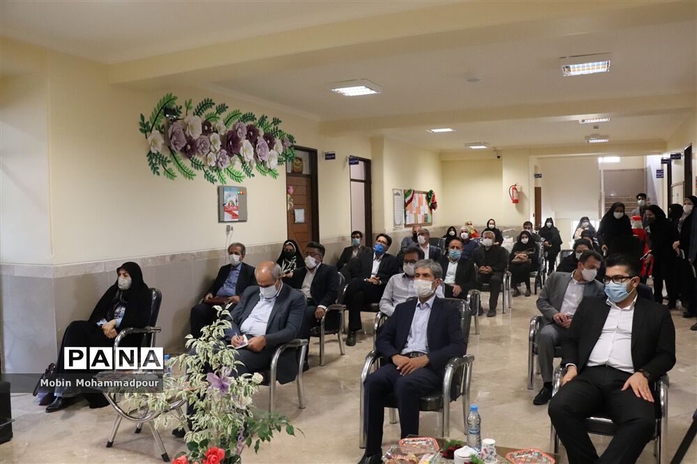 افتتاحیه سنجش سلامت جسمانی و آمادگی تحصیلی نوآموزان در سال تحصیلی 1400-1399