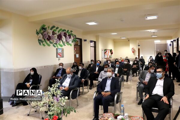 افتتاحیه سنجش سلامت جسمانی و آمادگی تحصیلی نوآموزان در سال تحصیلی 1400-1399