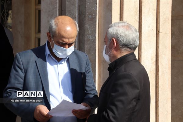 افتتاحیه سنجش سلامت جسمانی و آمادگی تحصیلی نوآموزان در سال تحصیلی 1400-1399