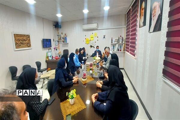 افتتاحیه پایگاه سنجش کلاس اولی های شهرستان امیدیه