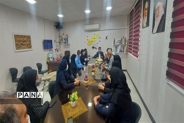 افتتاحیه پایگاه سنجش کلاس اولی های شهرستان امیدیه