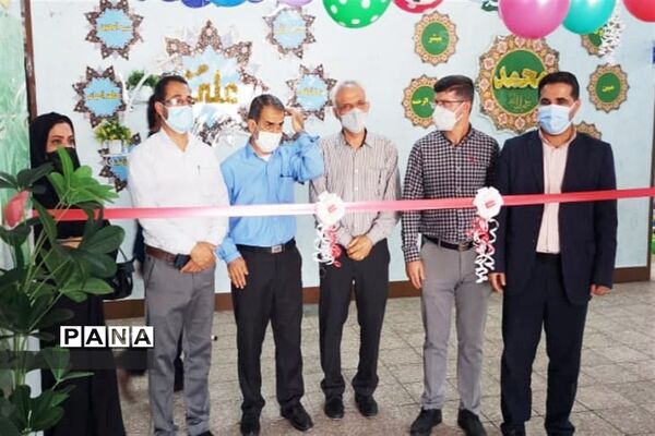 افتتاحیه پایگاه سنجش کلاس اولی های شهرستان امیدیه