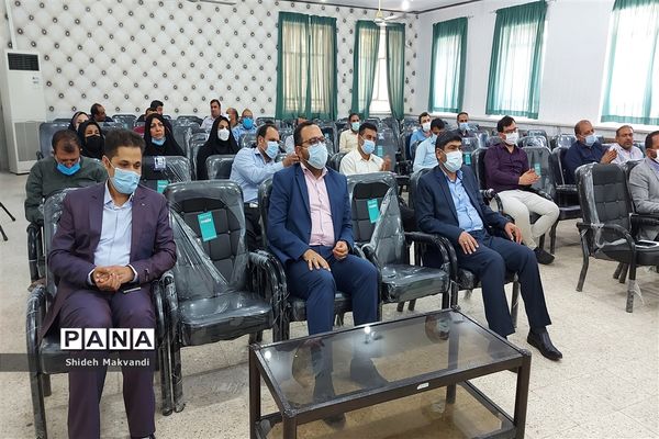 گرامیداشت دهه کرامت در اداره آموزش و پرورش شهرستان حمیدیه