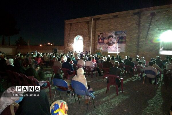 جشن ولادت امام رضا (ع) و پیروزی  سید ابراهیم رئیسی در انتخابات ریاست جمهوری