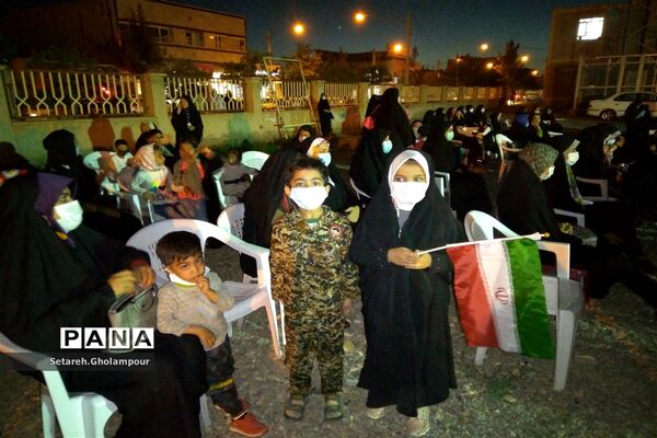 جشن ولادت امام رضا (ع) و پیروزی  سید ابراهیم رئیسی در انتخابات ریاست جمهوری