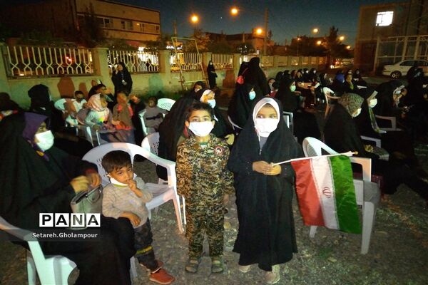 جشن ولادت امام رضا (ع) و پیروزی  سید ابراهیم رئیسی در انتخابات ریاست جمهوری