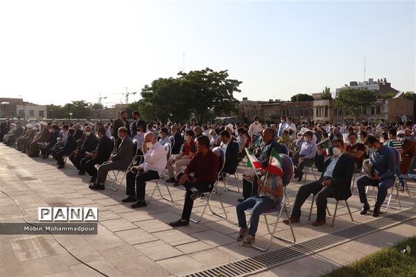 جشن میلاد امام رضا (ع) و پیروزی ملت بزرگ ایران در تبریز