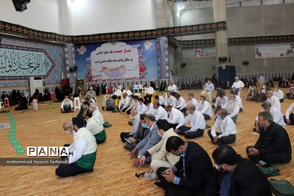 همایش خادم‌یاران رضوی محمودآباد