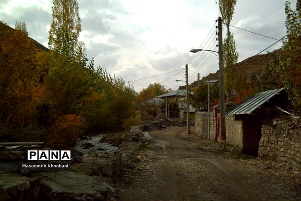 طبیعت زیبای روستای هویر شهرستان دماوند