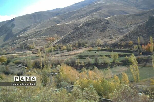 طبیعت زیبای روستای هویر شهرستان دماوند