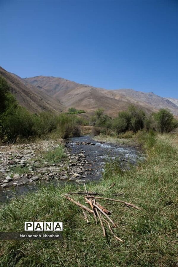 طبیعت زیبای روستای هویر شهرستان دماوند