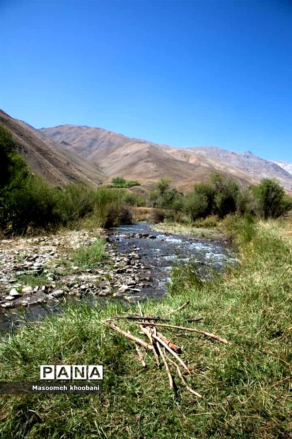 طبیعت زیبای روستای هویر شهرستان دماوند