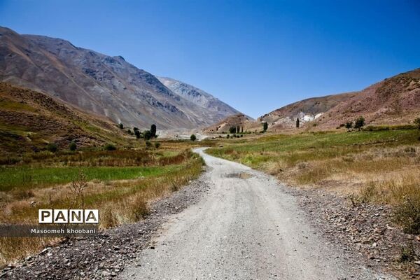 طبیعت زیبای روستای هویر شهرستان دماوند