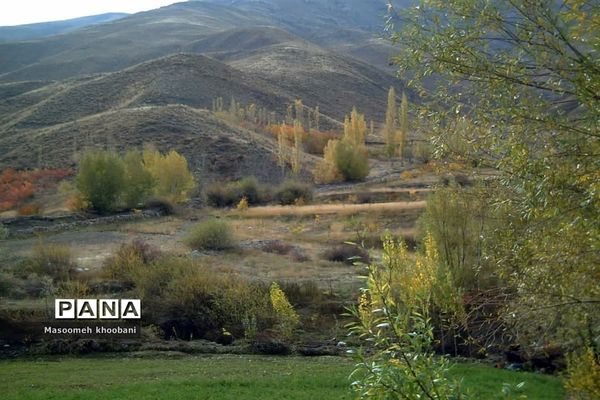 طبیعت زیبای روستای هویر شهرستان دماوند