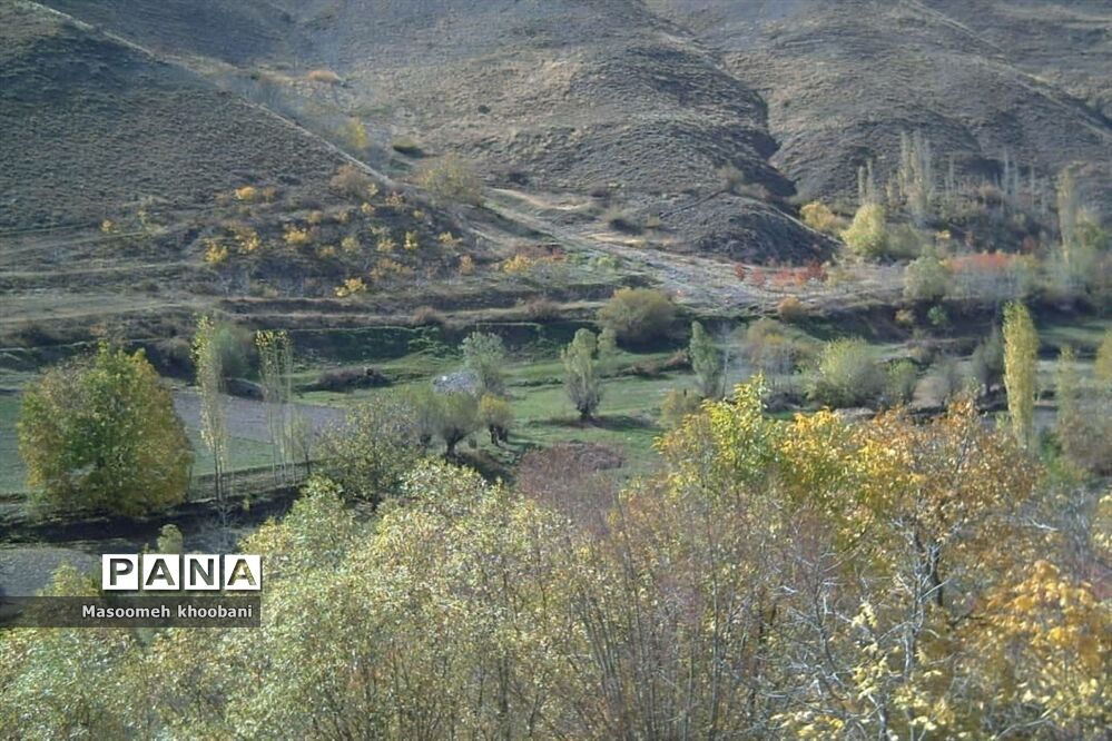 طبیعت زیبای روستای هویر شهرستان دماوند