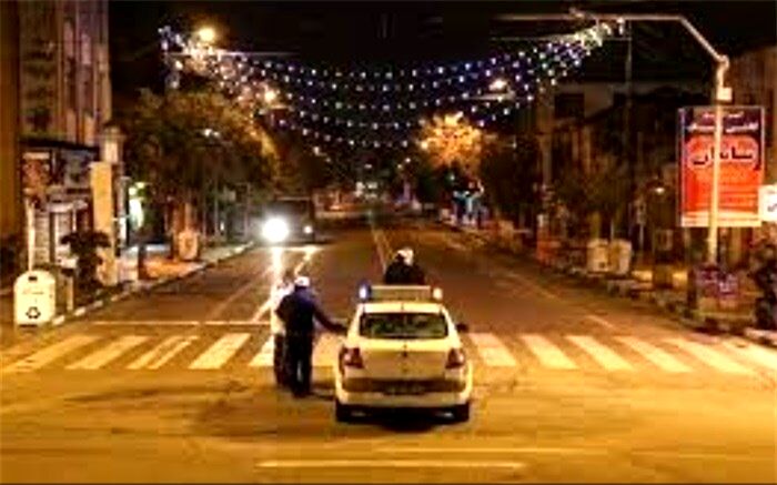 محدودیت تردد شبانه درون شهری در سیستان و بلوچستان اعمال می‌شود