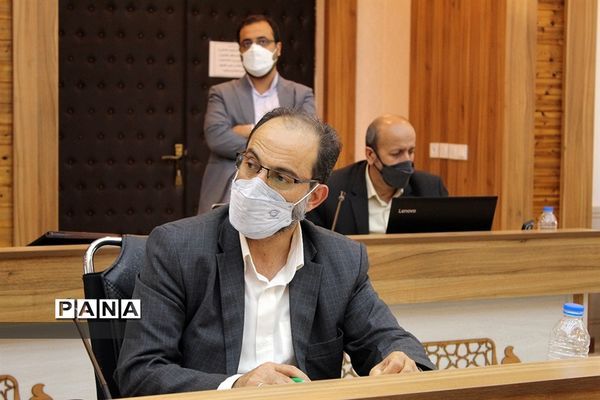 نشست شورای آموزش و پرورش استان خوزستان