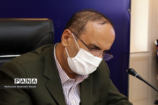 نشست شورای آموزش و پرورش استان خوزستان