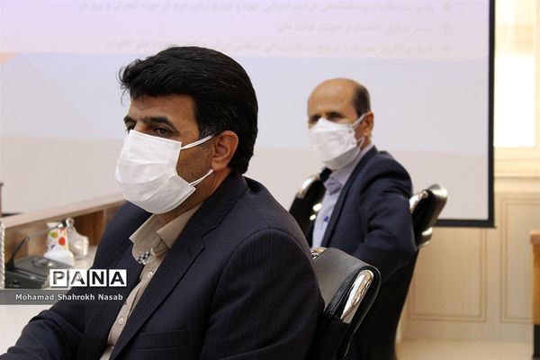 نشست شورای آموزش و پرورش استان خوزستان