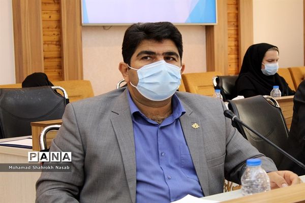 نشست شورای آموزش و پرورش استان خوزستان