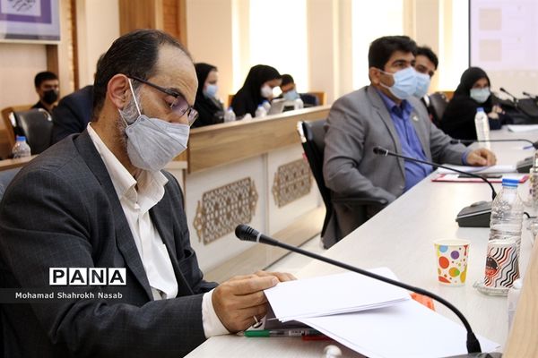 نشست شورای آموزش و پرورش استان خوزستان