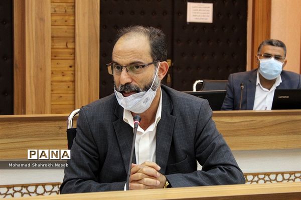 نشست شورای آموزش و پرورش استان خوزستان