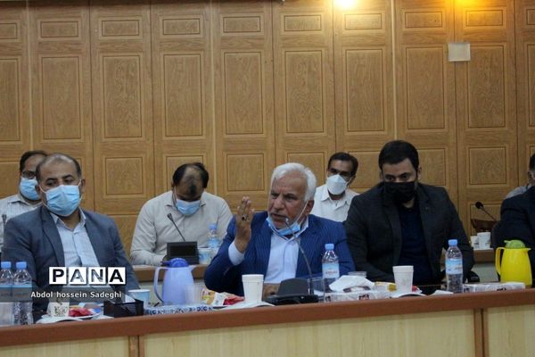 جلسه هم اندیشی روسای ستادهای حامی آیت الله رئیسی در استان بوشهر