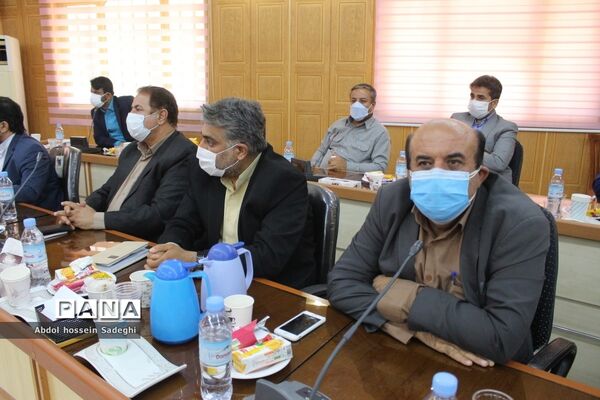 جلسه هم اندیشی روسای ستادهای حامی آیت الله رئیسی در استان بوشهر