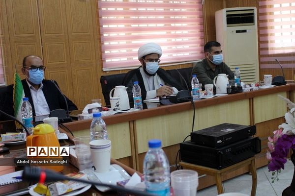 جلسه هم اندیشی روسای ستادهای حامی آیت الله رئیسی در استان بوشهر