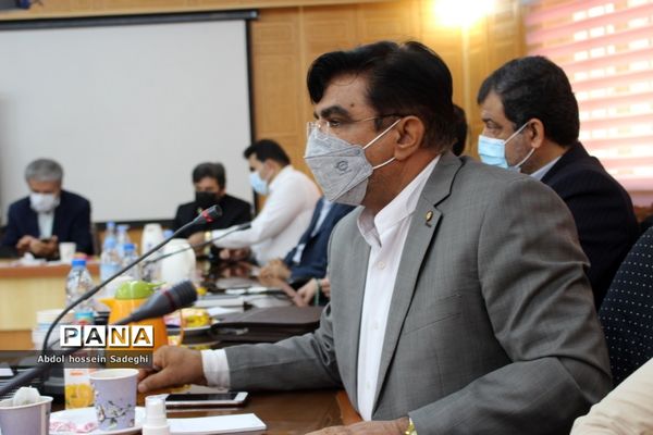 جلسه هم اندیشی روسای ستادهای حامی آیت الله رئیسی در استان بوشهر