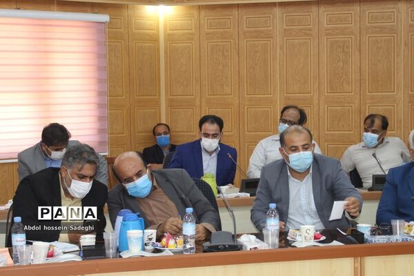 جلسه هم اندیشی روسای ستادهای حامی آیت الله رئیسی در استان بوشهر