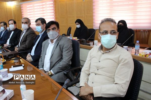 جلسه هم اندیشی روسای ستادهای حامی آیت الله رئیسی در استان بوشهر