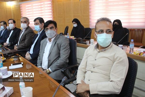 جلسه هم اندیشی روسای ستادهای حامی آیت الله رئیسی در استان بوشهر