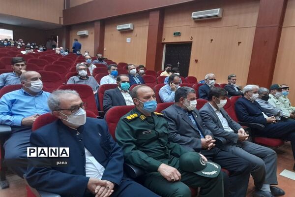 حضور خادمان و حاملان پرچم متبرک امام رضا(ع) در شهرستان میانه
