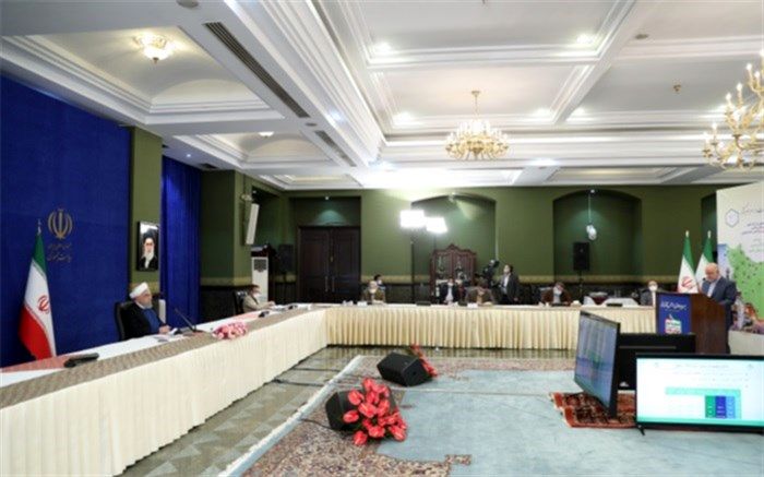 آغاز افتتاح ۳ طرح شرکت ملی گاز ایران با فرمان رئیس‌جمهوری