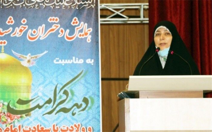 با افزایش سطح مهارت‌ها نقش مدیریتی زنان فرهنگی پررنگ‌ترمی‌شود