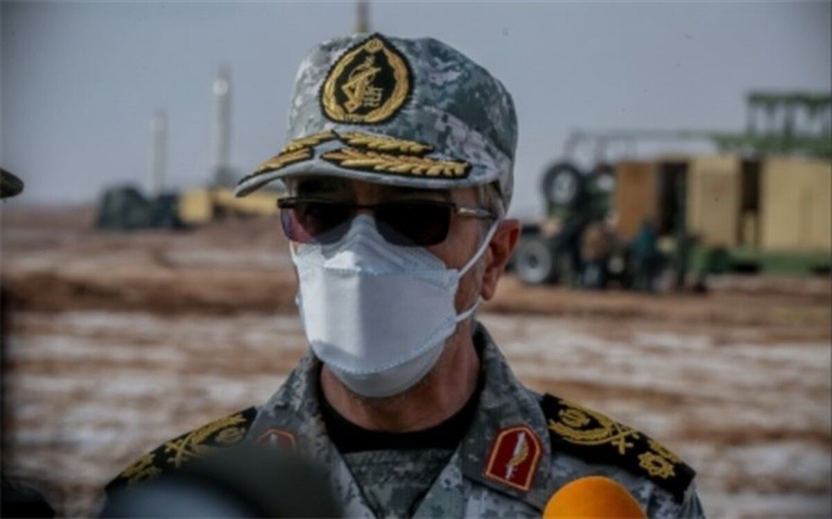 دستور سرلشکر باقری در پی حادثه واژگونی اتوبوس حامل سربازان