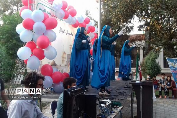 تقدیراز پارکبانان‌ شهرک خاورشهر