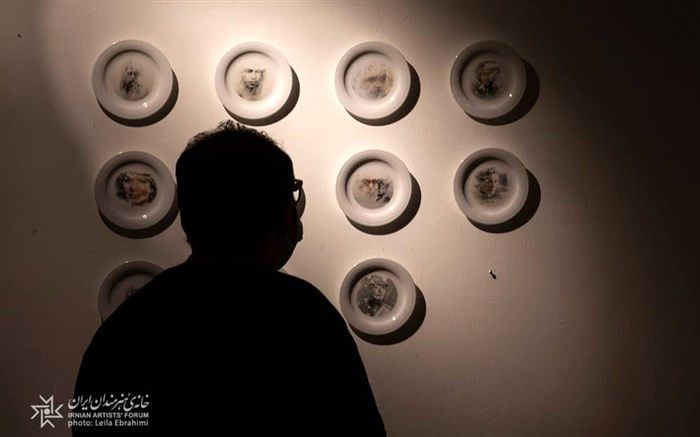 افتتاح دومین سالانه نمایشگاه کاربردی‌های معناگرا در خانه هنرمندان ایران