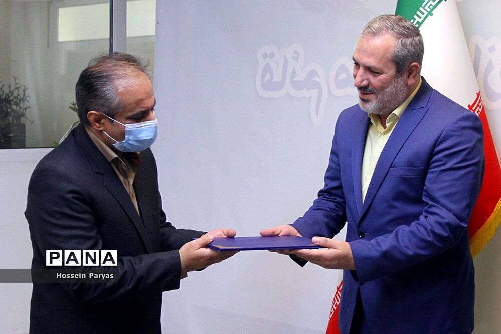 انتصاب  رئیس دبیرخانه مجلس دانش‌آموزی