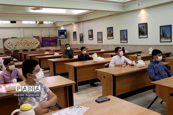 نشست توجیهی خبرنگارن منتخب پسر خبرگزار ی پانا مشهد