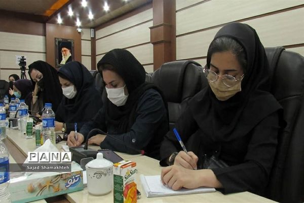 نشست خبری رئیس‌کل دادگستری استان خوزستان به مناسبت هفته قوه قضاییه