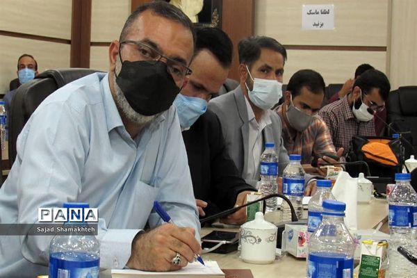 نشست خبری رئیس‌کل دادگستری استان خوزستان به مناسبت هفته قوه قضاییه