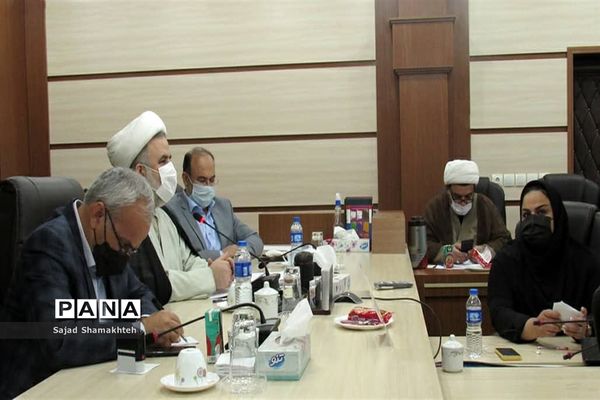 نشست خبری رئیس‌کل دادگستری استان خوزستان به مناسبت هفته قوه قضاییه