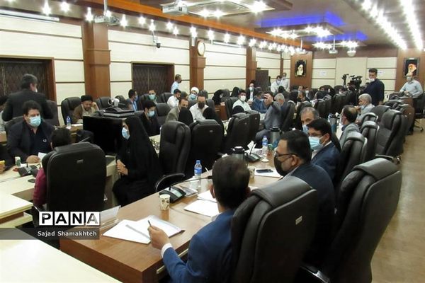 نشست خبری رئیس‌کل دادگستری استان خوزستان به مناسبت هفته قوه قضاییه