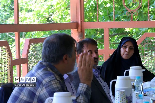 نشست معاون پرورشی و فرهنگی شهر تهران با معاونان پرورشی و تربیت بدنی مناطق