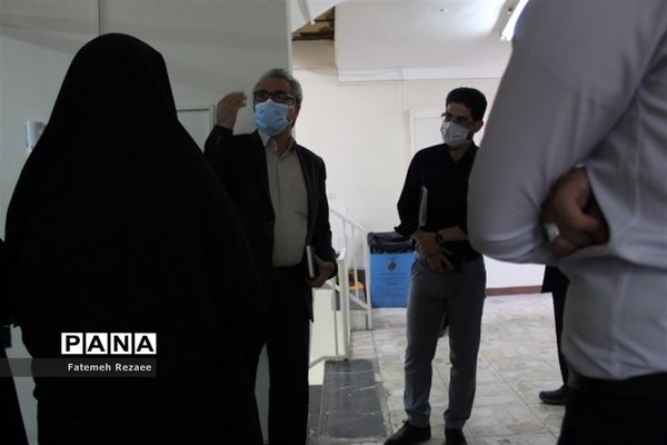 بازدید مدیرکل نوسازی استان زنجان از سازمان دانش‌آموزی