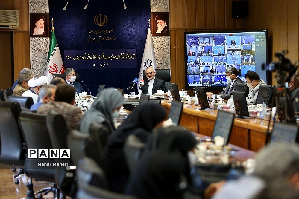 مراسم افتتاحیه فعالیت‌های تابستانی دانش‌آموزان