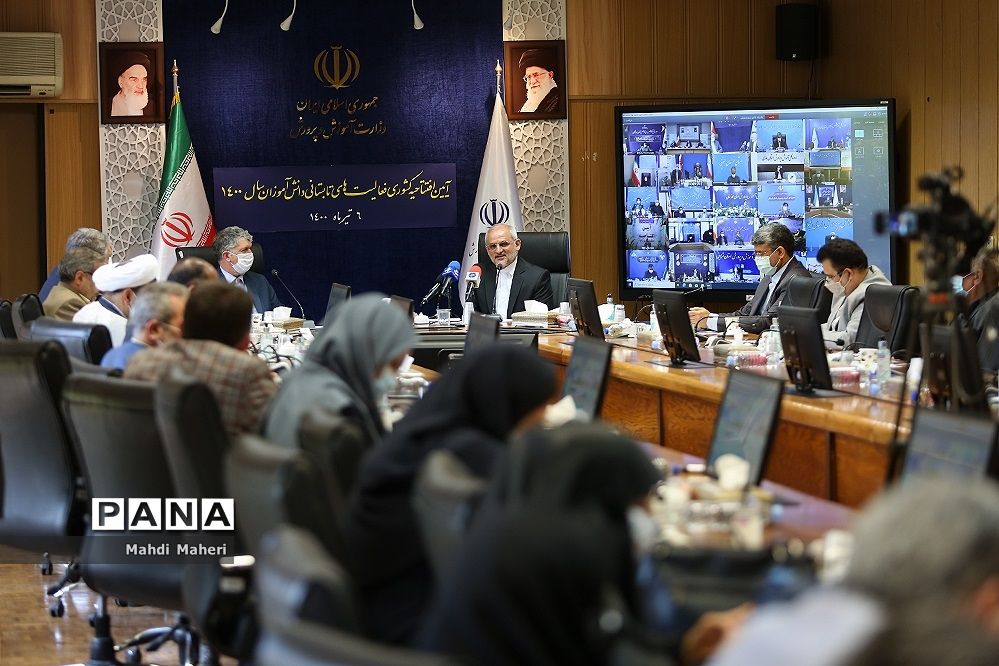 مراسم افتتاحیه فعالیت‌های تابستانی دانش‌آموزان